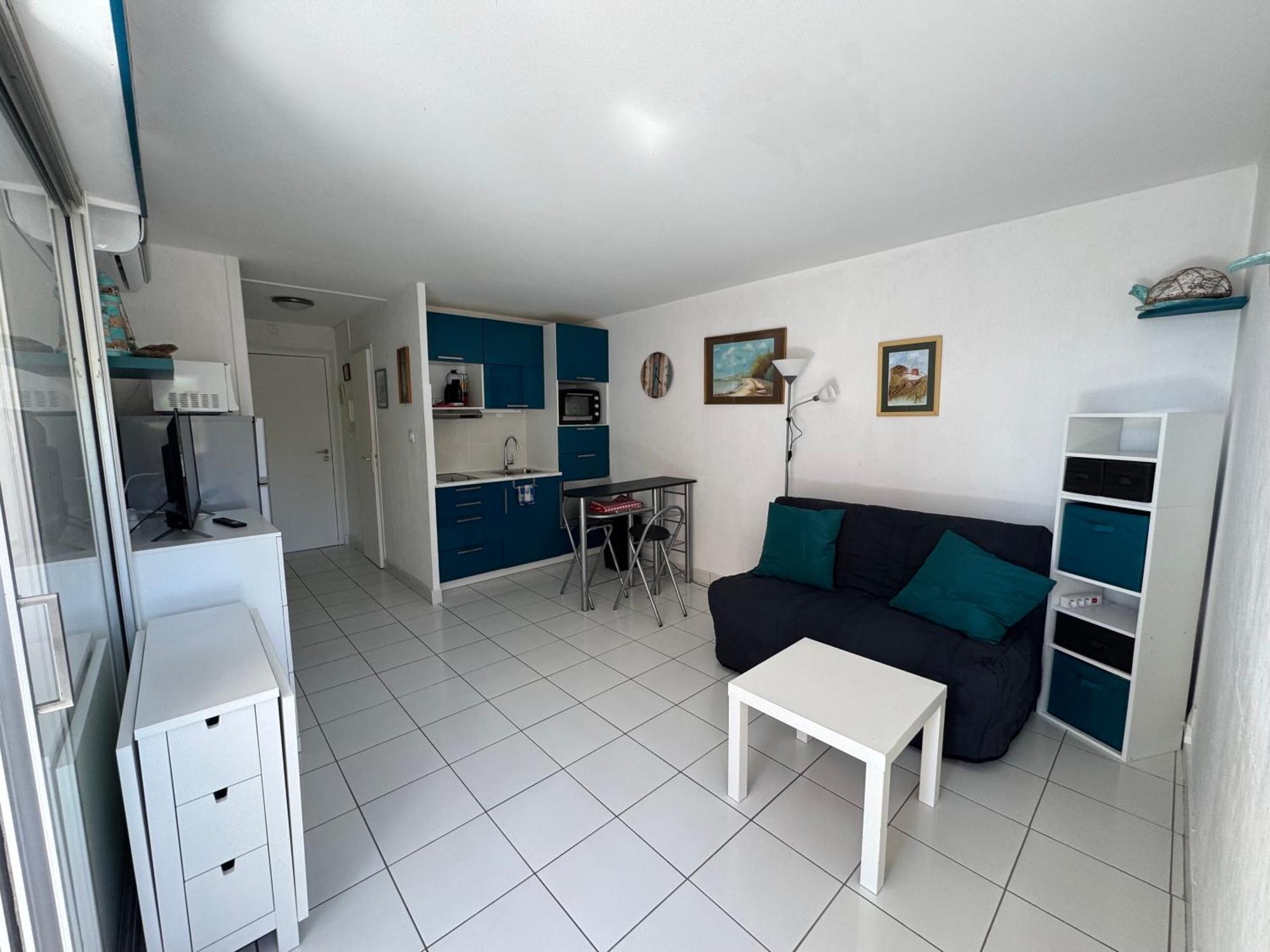 Studio - Residence Avec Piscine Agde Esterno foto