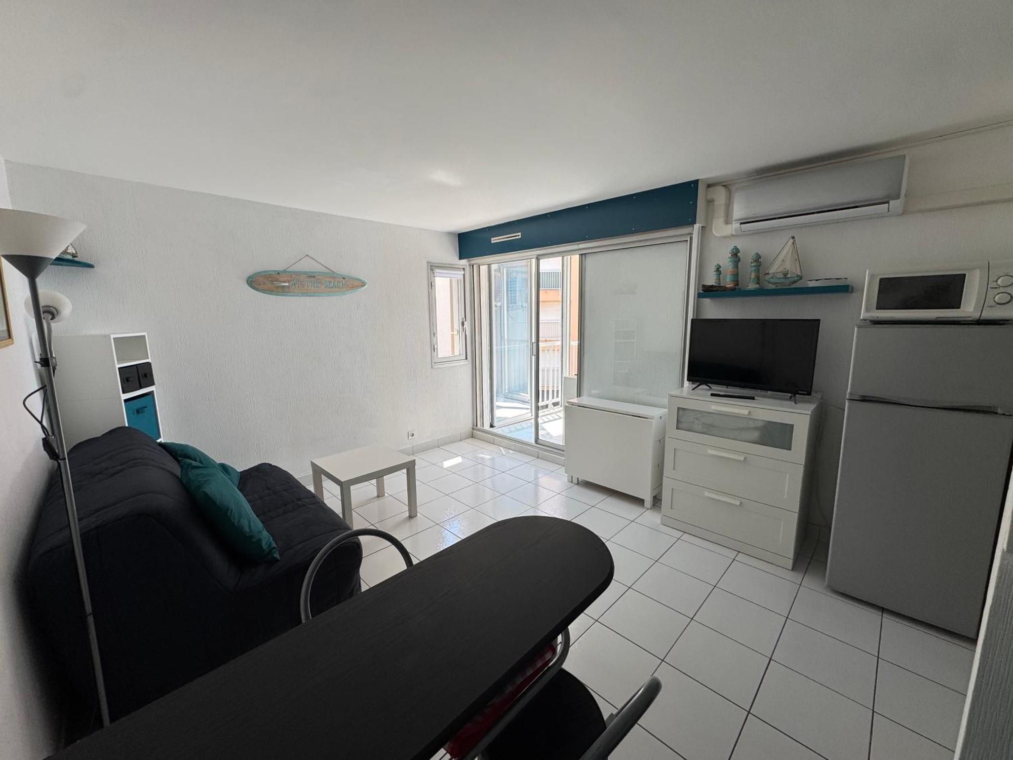 Studio - Residence Avec Piscine Agde Esterno foto